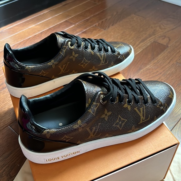 Louis Vuitton FRONTROW SNEAKER sz 38 - Picture 5 of 8